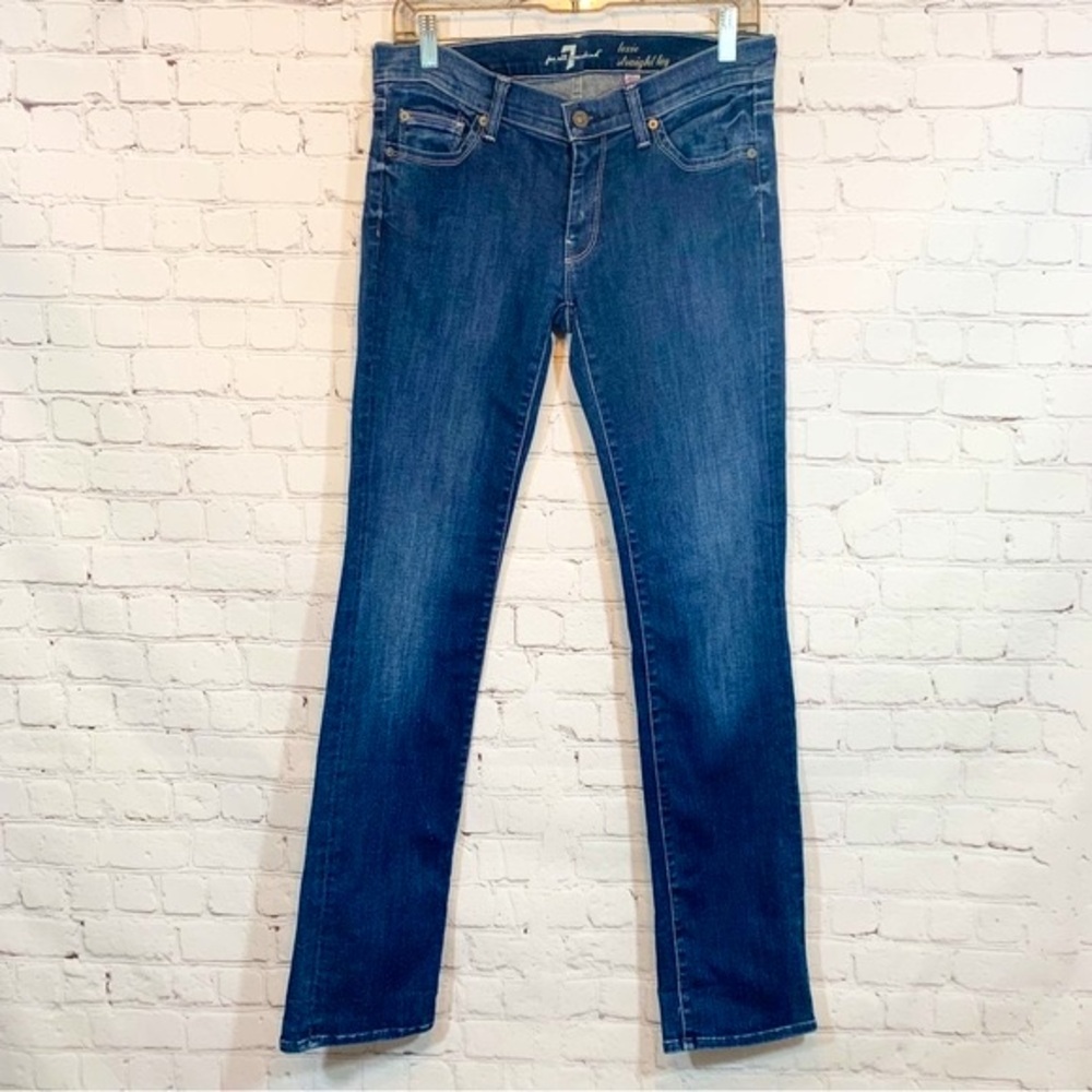 7 for all Mankind Jeans Lexie Straight Leg